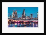 Blackfriars Bridge in London by Assaf Frank